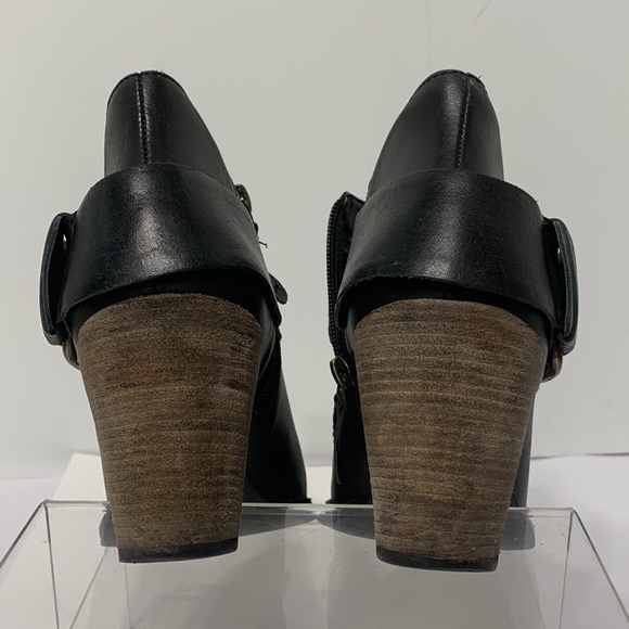 Black ankle boot Steve Madden Fairlow - Picture 8 of 10